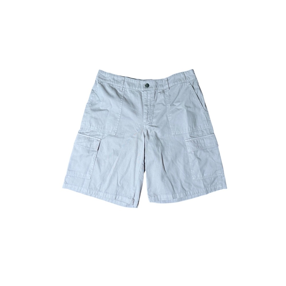 Wild Fable Womens Cargo Shorts Light Khaki Tan Utility Multi Pocket Size M NWT‎